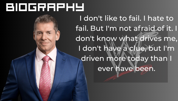 I don't like to fail. I hate to fail. But I'm not afraid of it. I don't know what drives me, I don't have a clue, but I'm driven more today than I ever have been. (1)